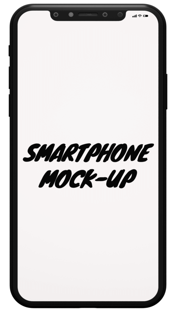 Smartphone - mock up