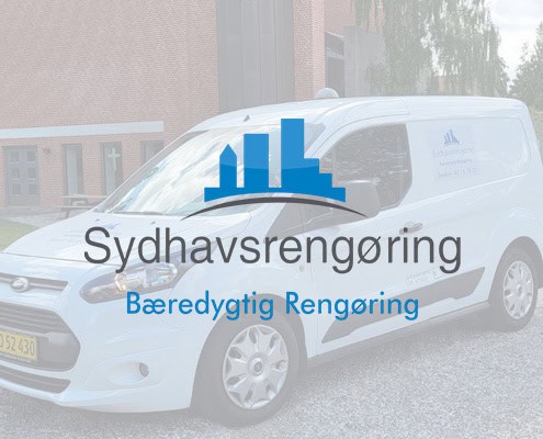 Sydhavsrengøring I/S logo